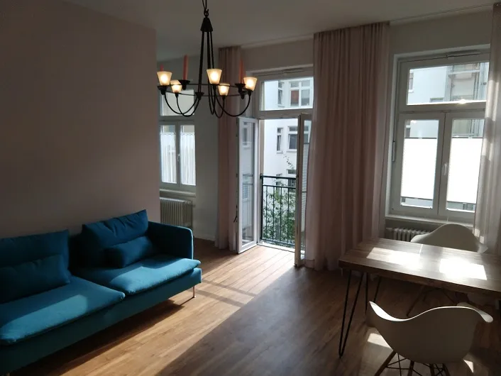 2-Zimmerwhg. Zwischenmiete 1 Jahr in Prenzlauer Berg, möbliert — photo 1